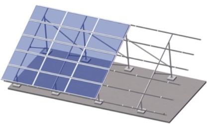 C Type Carbon Steel Ground Mounting System--C80 Post